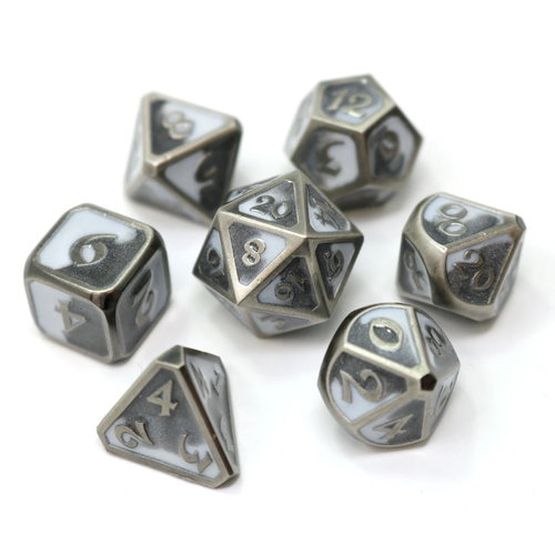 Die Hard Dice SPELL DICE SET 7 SHADESTEEL Die Hard Dice SPELL DICE SET 7 SHADESTEEL