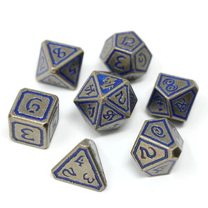 Die Hard Dice METAL DICE SET 7 UNEARTHED LEVIATHAN