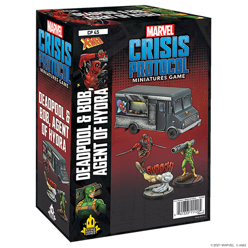 Atomic Mass Games MARVEL CRISIS PROTOCOL: DEADPOOL & BOB Atomic Mass Games MARVEL CRISIS PROTOCOL: DEADPOOL & BOB