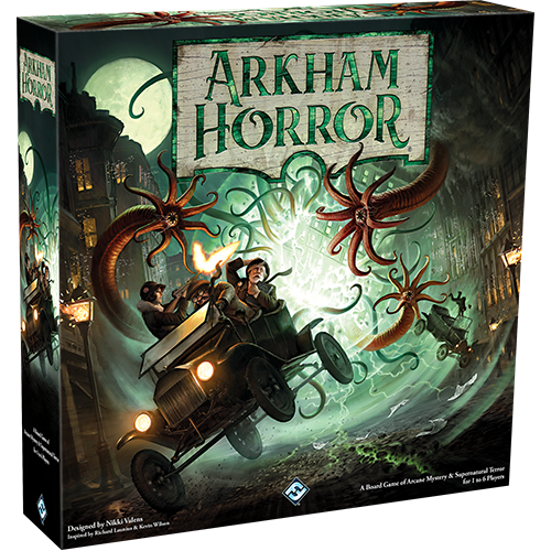Fantasy Flight Games ARKHAM HORROR: 3RD EDITION