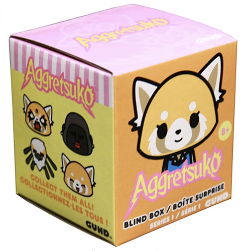 Gund AGGRETSUKO BLIND BOX SERIES 1 Gund AGGRETSUKO BLIND BOX SERIES 1