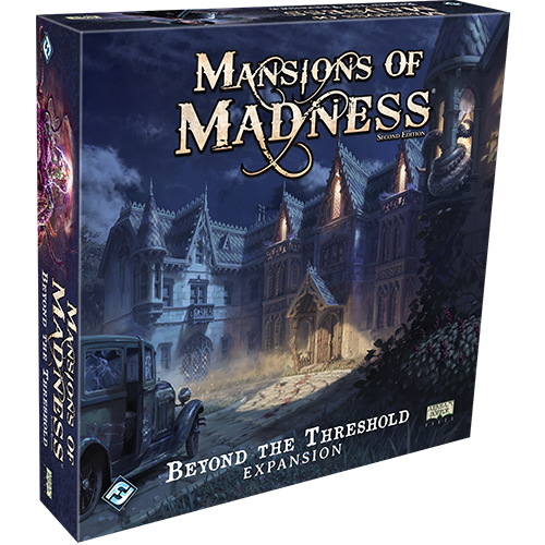 Fantasy Flight Games MANSIONS OF MADNESS 2ND EDITION: BEYOND THE THRESHOLD