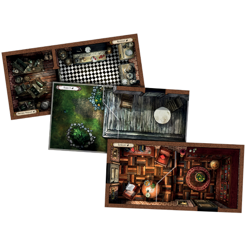 Fantasy Flight Games MANSIONS OF MADNESS 2ND EDITION: BEYOND THE THRESHOLD