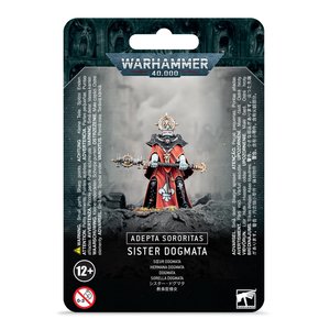 Games Workshop ADEPTA SORORITAS: SISTER DOGMATA