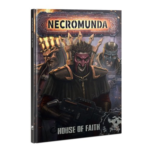 Games Workshop NECROMUNDA: HOUSE OF FAITH