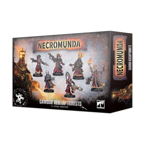 Games Workshop NECROMUNDA: CAWDOR REDEMPTIONISTS Games Workshop NECROMUNDA: CAWDOR REDEMPTIONISTS
