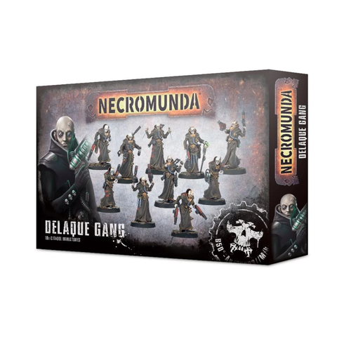 Games Workshop NECROMUNDA: DELAQUE GANG