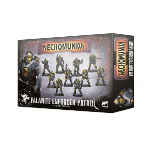 Games Workshop NECROMUNDA: PALANITE ENFORCERS