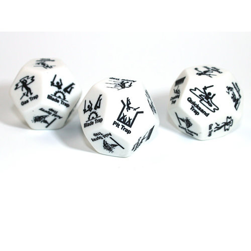 Chessex CUSTOM D12 28mm TRAP