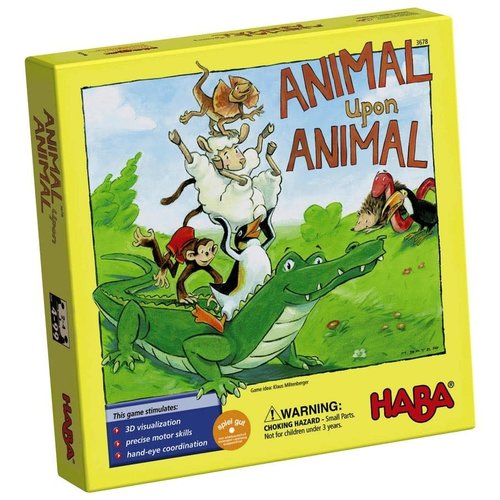 HABA USA ANIMAL UPON ANIMAL HABA USA ANIMAL UPON ANIMAL