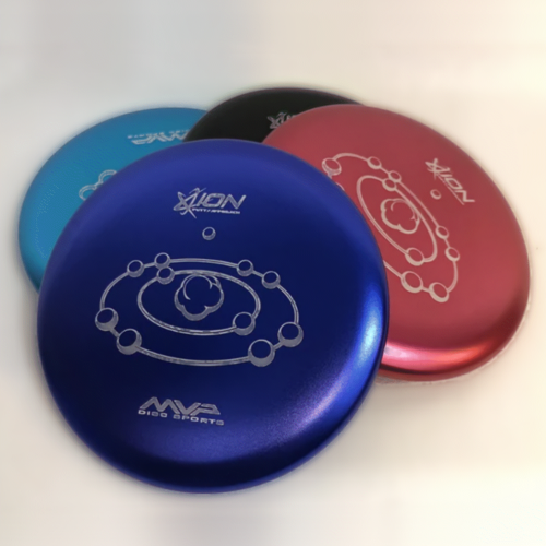 MVP Disc Sports MINI MARKER METAL PUTTER ION ORBIT LARGE MVP Disc Sports MINI MARKER METAL PUTTER ION ORBIT LARGE