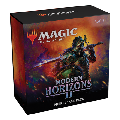 Wizards of the Coast MTG: MODERN HORIZONS 2 - PRERELEASE PACK Wizards of the Coast MTG: MODERN HORIZONS 2 - PRERELEASE PACK