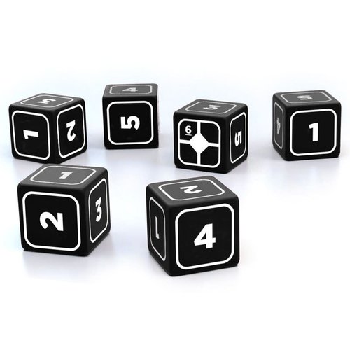 Free League Publishing ALIEN RPG: BASE DICE Free League Publishing ALIEN RPG: BASE DICE