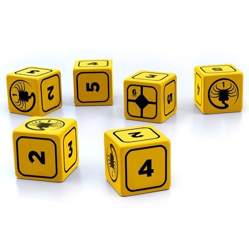 Free League Publishing ALIEN RPG: STRESS DICE Free League Publishing ALIEN RPG: STRESS DICE