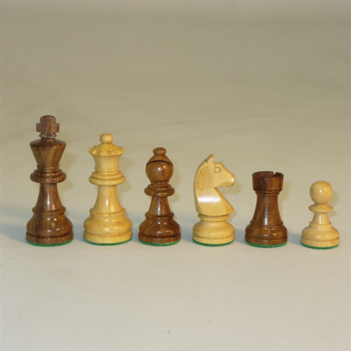 Worldwise Imports CHESSMEN 3" GERMAN KIKKERWOOD & BOXWOOD Worldwise Imports CHESSMEN 3" GERMAN KIKKERWOOD & BOXWOOD