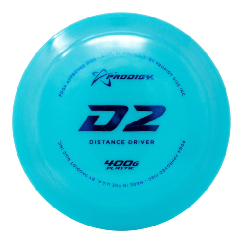 Prodigy Disc D2 400G 170g-174g Distance Driver