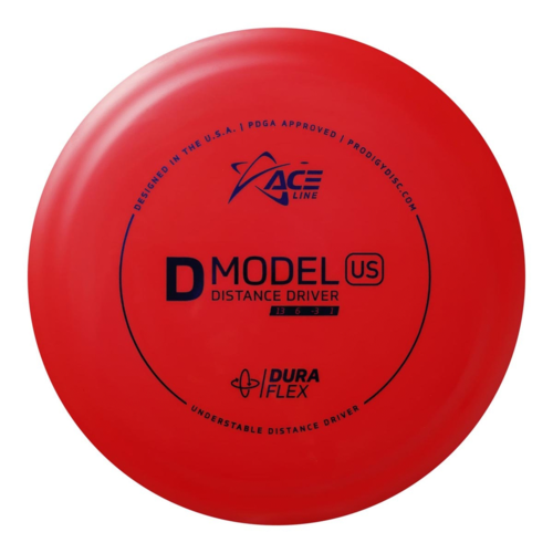 Prodigy Disc ACE LINE D MODEL US DURAFLEX 170g-175g Distance Driver