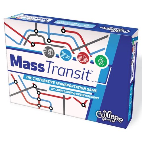 Calliope Games MASS TRANSIT Calliope Games MASS TRANSIT