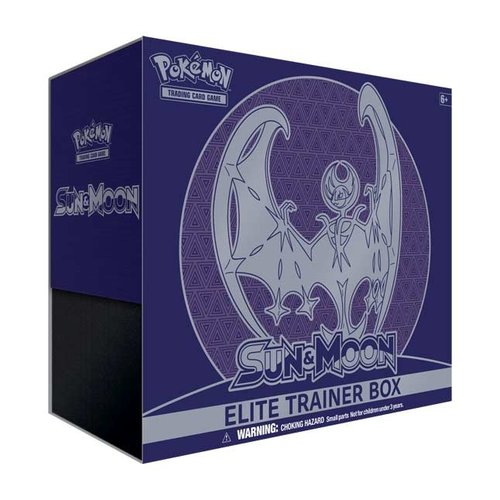 Pokemon USA POKEMON: SUN & MOON 1: LUNALA - ELITE TRAINER BOX Pokemon USA POKEMON: SUN & MOON 1: LUNALA - ELITE TRAINER BOX