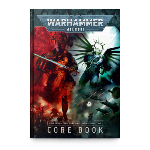 Games Workshop 40K CORE RULE BOOK 9TH EDITION Games Workshop 40K CORE RULE BOOK 9TH EDITION