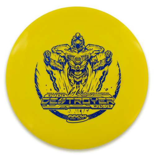 Innova Disc Golf DESTROYER STAR "SOCKIBOT" 165g-169g Innova Disc Golf DESTROYER STAR "SOCKIBOT" 165g-169g