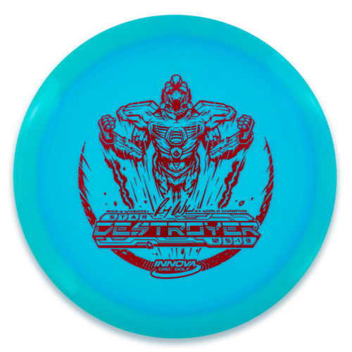 Innova Disc Golf DESTROYER STAR "SOCKIBOT" 170g-172g Innova Disc Golf DESTROYER STAR "SOCKIBOT" 170g-172g