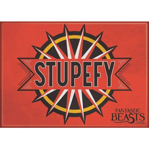 ATA-BOY MAGNET: HARRY POTTER STUPEFY ATA-BOY MAGNET: HARRY POTTER STUPEFY