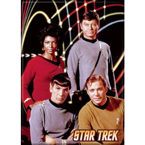 ATA-BOY MAGNET: STAR TREK FOUR STARS ATA-BOY MAGNET: STAR TREK FOUR STARS