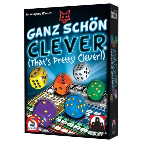 Stronghold Games GANZ SCHON CLEVER (THAT'S PRETTY CLEVER!) Stronghold Games GANZ SCHON CLEVER (THAT'S PRETTY CLEVER!)