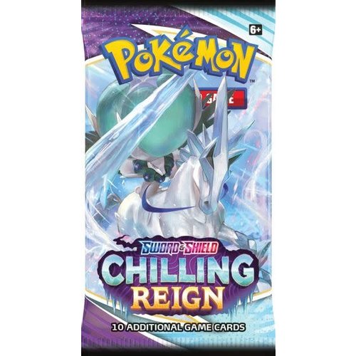 Pokemon USA POKEMON: SWORD & SHIELD 6: CHILLING REIGN - BOOSTER Pokemon USA POKEMON: SWORD & SHIELD 6: CHILLING REIGN - BOOSTER