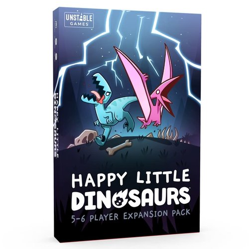 TeeTurtle HAPPY LITTLE DINOSAURS: 5-6 PLAYER EXPANSION