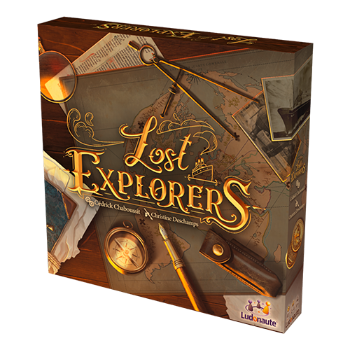 Ludonaute LOST EXPLORERS