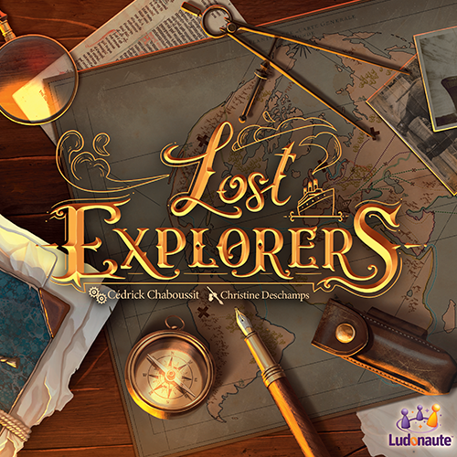 Ludonaute LOST EXPLORERS