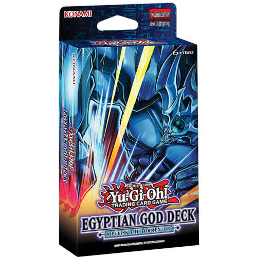 Konami Digital Entertainment YUGIOH: EGYPTIAN GOD DECK - OBELISK THE TORMENTOR Konami Digital Entertainment YUGIOH: EGYPTIAN GOD DECK - OBELISK THE TORMENTOR