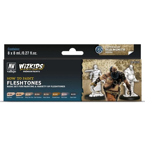 Acrylicos Vallejo, S.L. PREMIUM PAINT SET: FLESHTONES Acrylicos Vallejo, S.L. PREMIUM PAINT SET: FLESHTONES