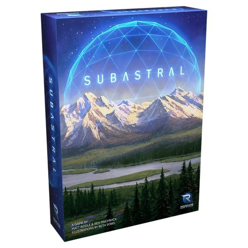 Renegade Games Studios SUBASTRAL Renegade Games Studios SUBASTRAL