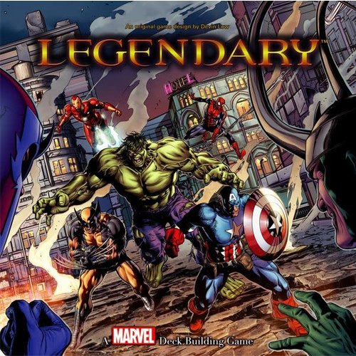 The Upper Deck Company LEGENDARY: MARVEL - DECK BUILDING GAME The Upper Deck Company LEGENDARY: MARVEL - DECK BUILDING GAME