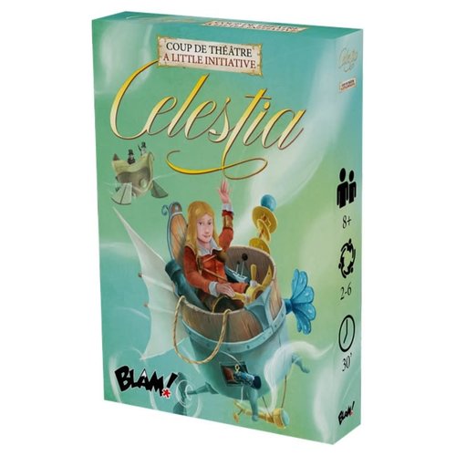 Queen Games CELESTIA: A LITTLE INIATIVE