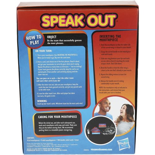 Hasbro SPEAK OUT! REFRESHED