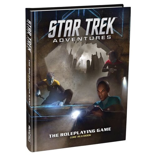 Modiphius STAR TREK ADVENTURES: CORE RULES Modiphius STAR TREK ADVENTURES: CORE RULES