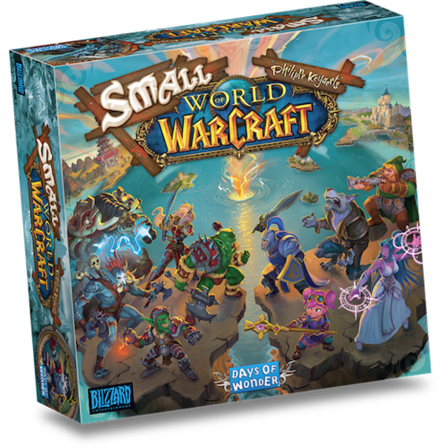 Days of Wonder SMALL WORLD OF WARCRAFT Days of Wonder SMALL WORLD OF WARCRAFT