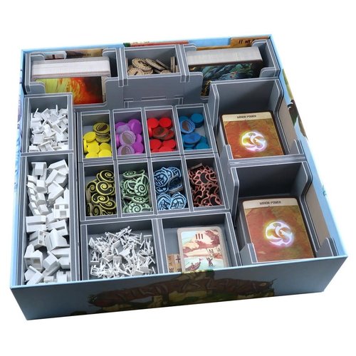 Folded Space BOX INSERT: SPIRIT ISLAND OR JAGGED EARTH Folded Space BOX INSERT: SPIRIT ISLAND OR JAGGED EARTH