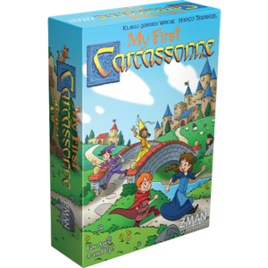 Z-Man Games MY FIRST CARCASSONNE