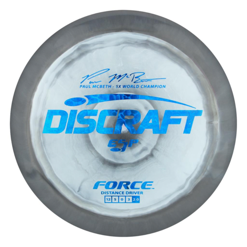 Discraft FORCE ESP PAUL MCBETH SIGNATURE 173g-174g Distance Driver