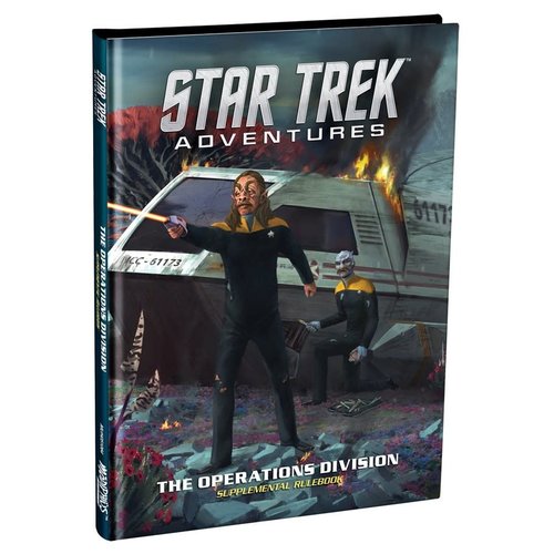 Modiphius STAR TREK ADVENTURES: OPERATIONS DIVISION