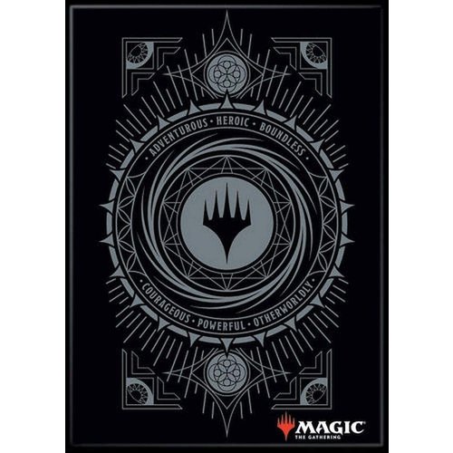ATA-BOY MAGNET: MtG - PLANESWALKER SYMBOL - BLACK ATA-BOY MAGNET: MtG - PLANESWALKER SYMBOL - BLACK