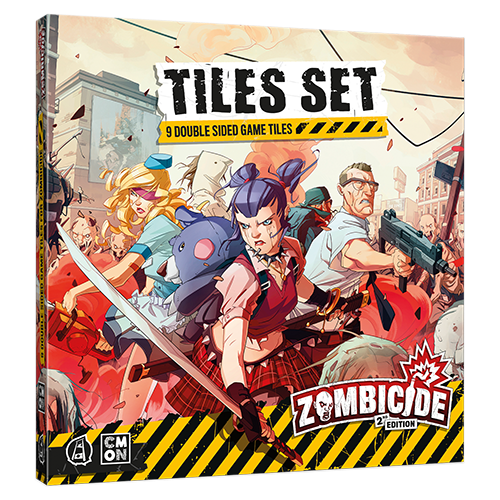 CMON ZOMBICIDE: TILE SET CMON ZOMBICIDE: TILE SET