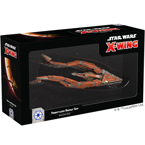 Fantasy Flight Games STAR WARS: X-WING 2ND EDITION: TRIDENT-CLASS ASSAULT SHIP Fantasy Flight Games STAR WARS: X-WING 2ND EDITION: TRIDENT-CLASS ASSAULT SHIP