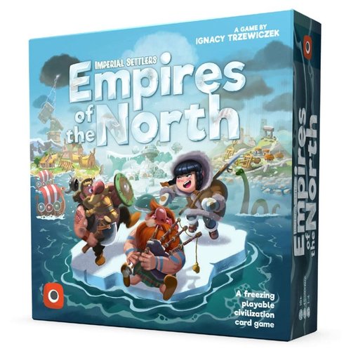 Portal Games IMPERIAL SETTLERS: EMPIRES OF THE NORTH