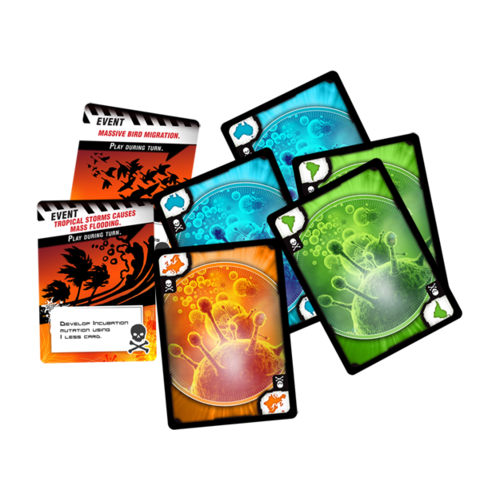 Z-Man Games PANDEMIC: CONTAGION